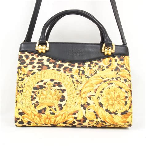 gianni versace bags ebay|Gianni Versace handbags price.